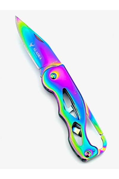 Alaska MİNİ ÇAKI KEMER KLİPSLİ KİLİTLİ