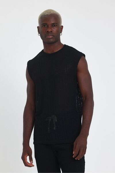 İLKCET MODA Μακρύ εσώρουχο Jacquard Oversize