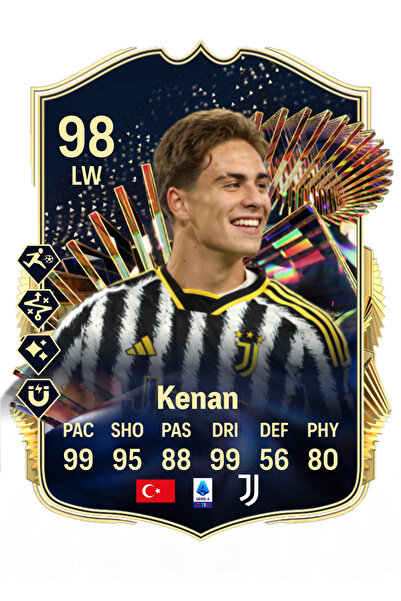 BERKANTTP كينان يلدز FC 24 - توتس كرة القدم كاراتيه