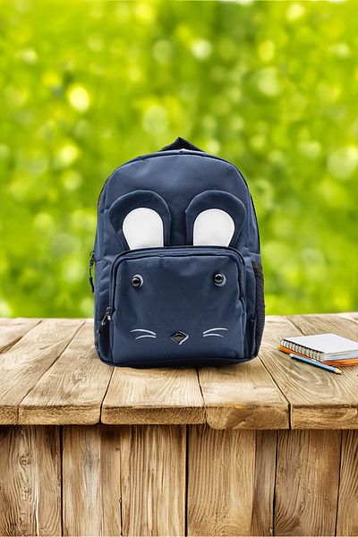 Maysa Colorful Backpack for School and Kindergarten