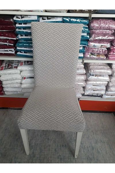 elgeyar Κάλυμμα καρέκλας με μοτίβο Lycra, ελαστικό, ελαστικό, καλής ποιότητας κάλυμμα καρέκλας 1 τεμάχιο