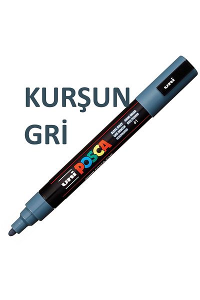 Uni Posca Barut Color Marker - 5m (1.8-2.5mm) Poska Pc5M Pc
