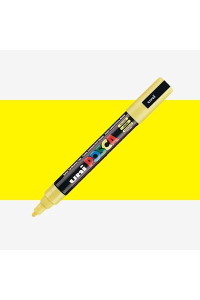Uni Posca Marker PC-5m 1.8-2.5mm Yellow
