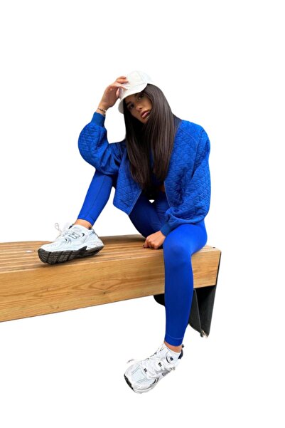 WOMAN VISION Visok struk Bez šavova Sportske ženske helanke - 501