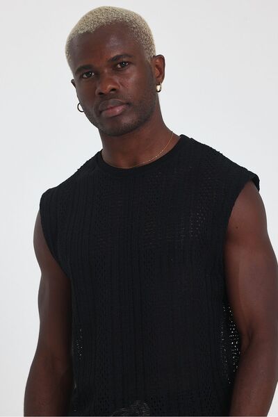 İLKCET MODA Μακρύ εσώρουχο Jacquard Oversize