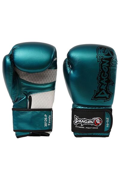 Dragondo FavelaDragonSet of 3 -MuayThaiBoxingGloves with Bandage and Teethers