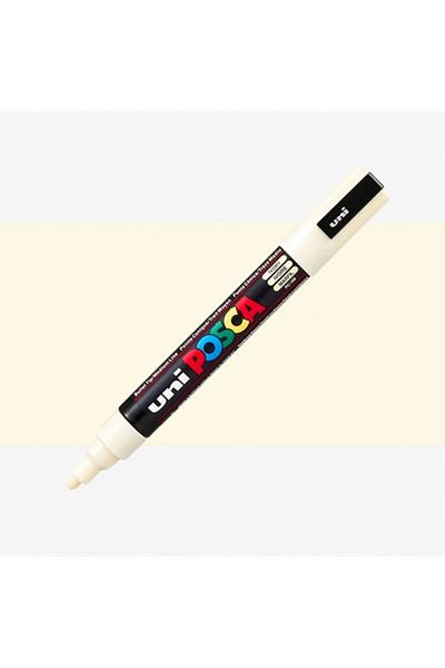 Uni Posca Marker PC-5m 1.8-2.5 mm Ivory