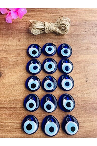 erdoğan hobi Χάντρες του Κακού Ματιού 15 Τεμάχια (ΜΙΝΙ) 3 & 3,2 εκ. Γυάλινες ...