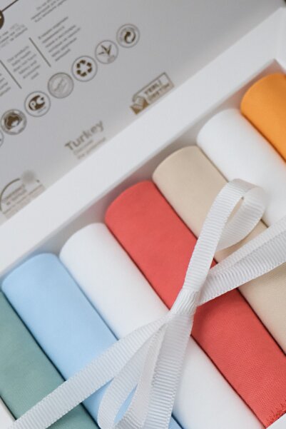 Childiva عبوة من 7 مناديل مبللة لفم الأطفال مصنوعة من القطن بنسبة 100% من بيبيسي