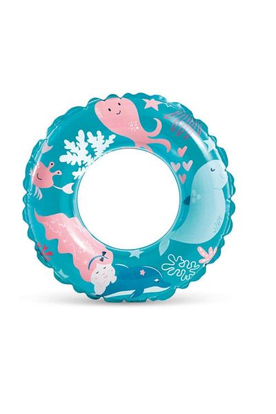 Intex İntex 59242 - 61 Cm Patterned Sea Vibrant Life Buoy (6-10 Years)