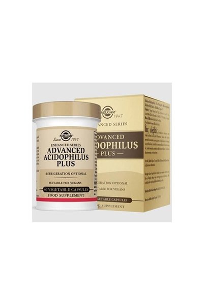 Solgar Advanced Acidophilus Plus 60 Capsules