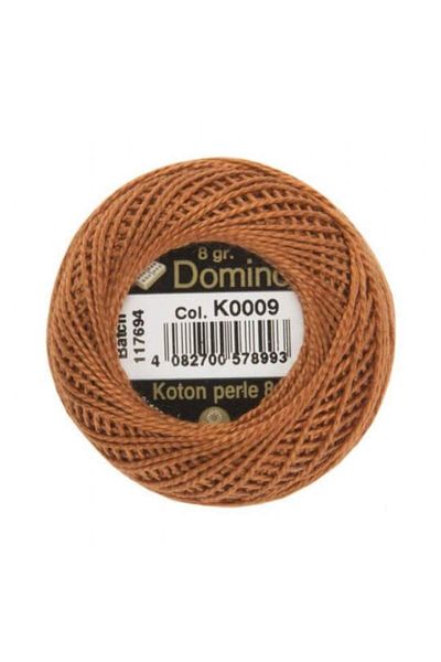 Anchor Παλτό Domino Koton Perle No:8 Κέντημα νήμα K0009