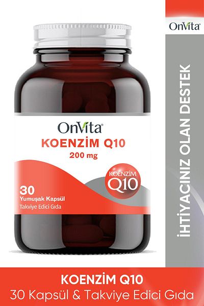 Onvita Q10 Coenzyme - 200 Mg 30 Soft Capsules