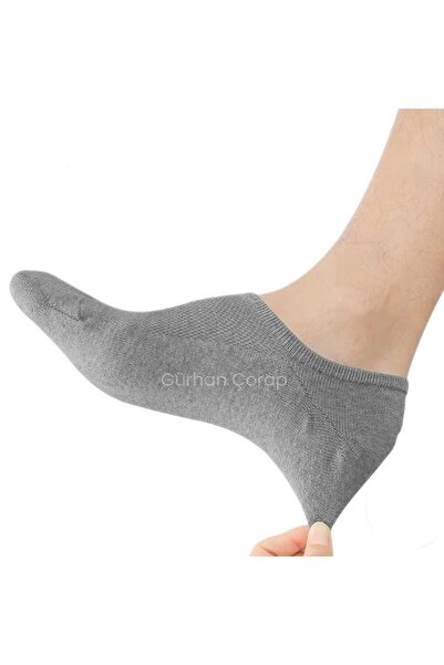 Gürhan Çorap 10 чифта унисекс памучни спортни чорапи - Комплект невидими чорапи