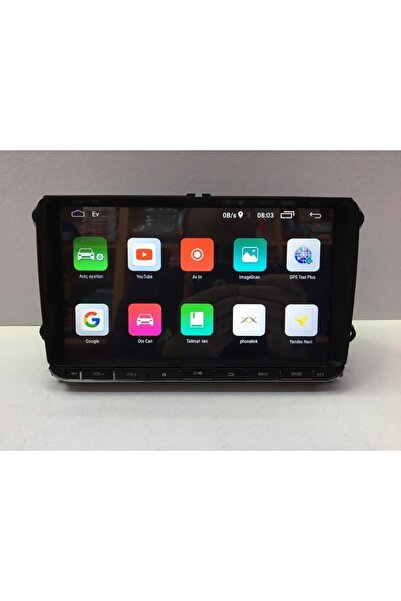 FTH SOUND Volkswagen Multimedya Teyp 9" Android 12 2-32 Gb Car Play Kamera Hediye