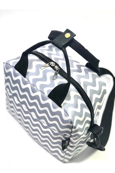 Harika ikizler Thermal Thermal Insulated, Food Carrying Bag / Hot Cold Carrying, Feeding Office, Baby Food Bag