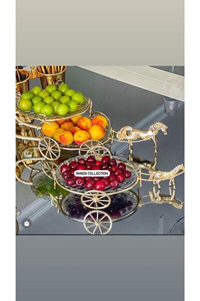 İmren Collection Çift Katlı & Tekli Atlı Sunumluk Seti