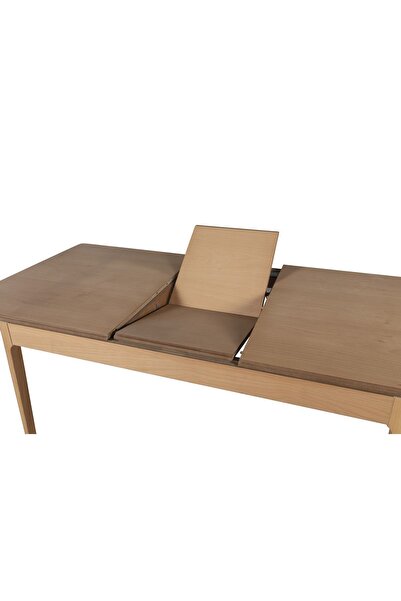 Albero Home Oslo Açılır Masa Takımı (80x120)