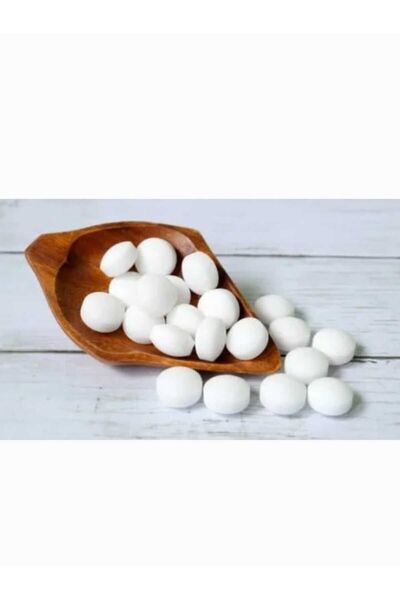 ÇEÇEN HOME 3 Paket (30 ADET) Güve Topu Kafur Beyaz Naftalin Tablet Kokulu Anti Böcek Kafur Topu Kovucu