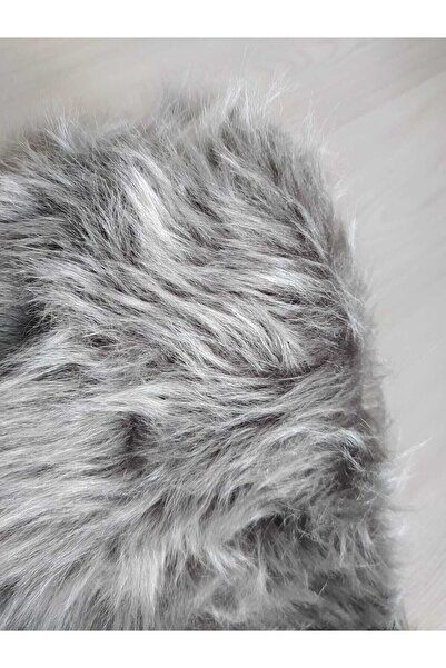 YILMAZHOME Plush Sofa Shawl - Light Gray