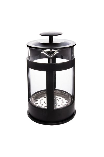 Biggcoffee French Press Tee-Kaffeemaschine Borosilikatglas Edelstahl 27oz