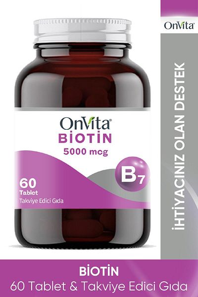 Onvita Biotin 5000 Mcg
