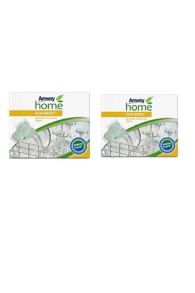 Amway Home ™   Dish Drops ™   - 2 Pack Tablet Detergent for Dishwasher