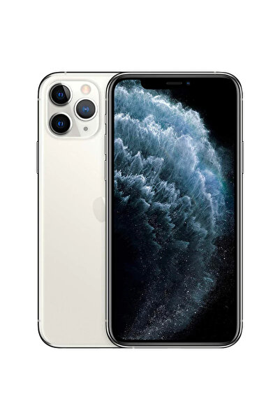 Apple Yenilenmiş iPhone 11 Pro Max 512 GB Gümüş Cep Telefonu (12 Ay Garantili...
