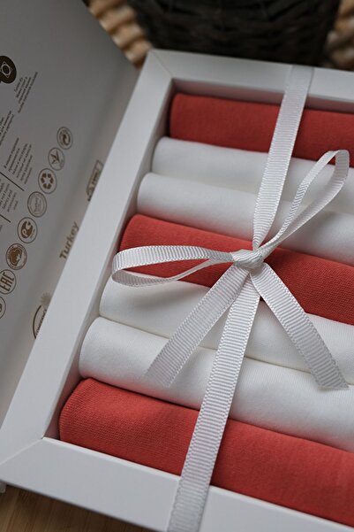 Childiva Bebese 7 Pack 100% Cotton Baby Mouth Wipes