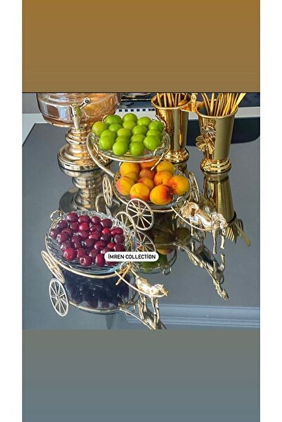 İmren Collection Çift Katlı & Tekli Atlı Sunumluk Seti