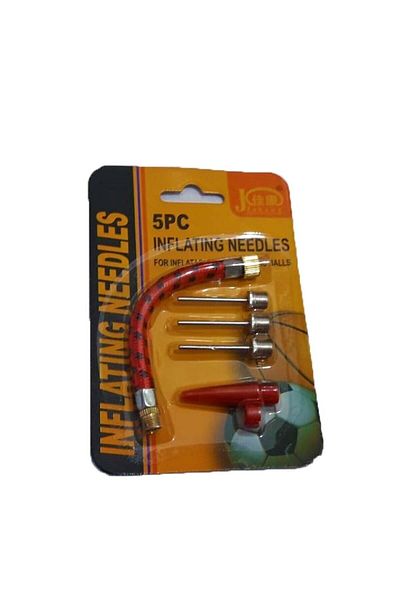 İnşirah Ayakkabı 5 Piece Bicycle Tire Inflator - Pump Hose - Ball Needle Tip Set