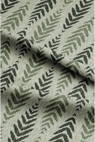 CANİLA Digital Printed Background Curtain Single Wing 140 X 270 cm Edge Fold Stitched