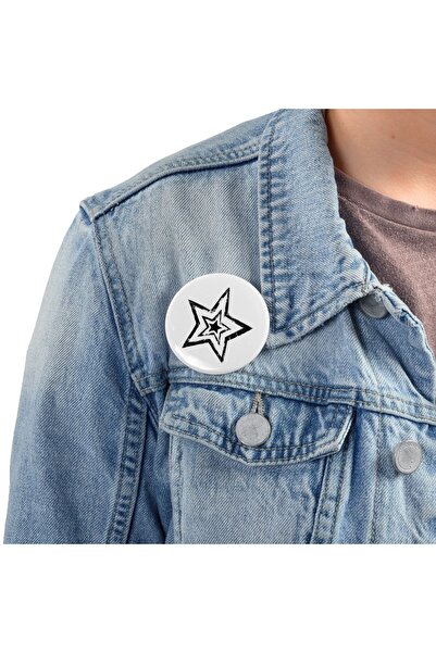 Fizello Little Trip Star Buton Rozet