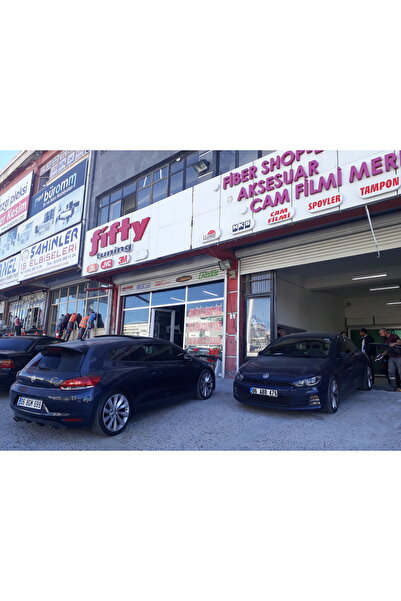 Fifty Tunning VOLKSVAGEN SCİROCCO DİFÜZÖR Fiber-Boyasız
