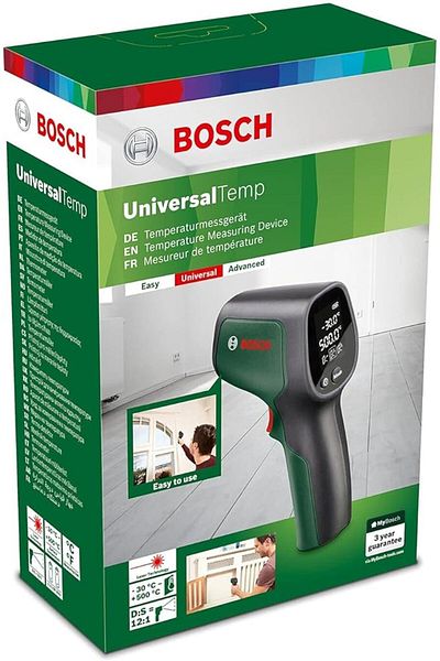 Bosch DIY Thermometer detector Universal Temp