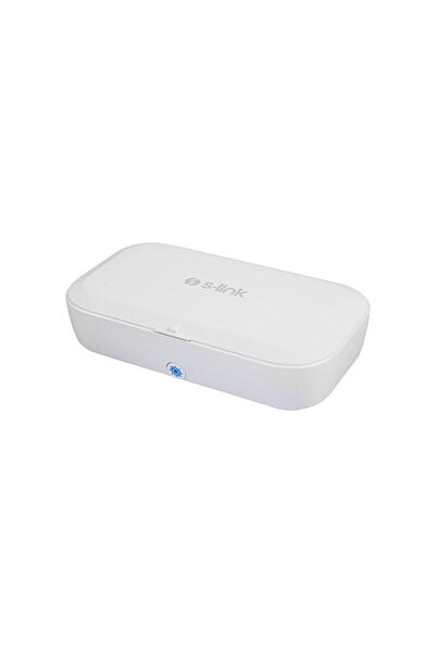 S-LINK Sl-uvs28 Beyaz %99 Virüs Ve Bakteri Öldürücü Wireless Şarj Destekli Uv...