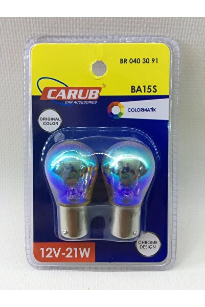 Carub COLORMATIC - DIADEM AMPUL - 93 (TEK DUY) - DÜZ TIRNAK - 12V - 21W