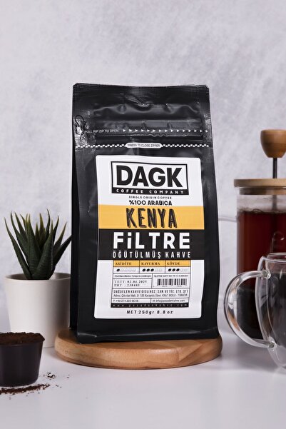 Dagk Filtre Kahve Kenya 250gr Öğütülmüş