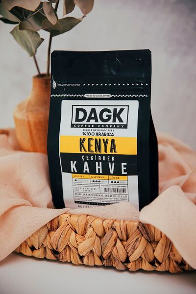 Dagk Kenya Çekirdek Kahve 250gr