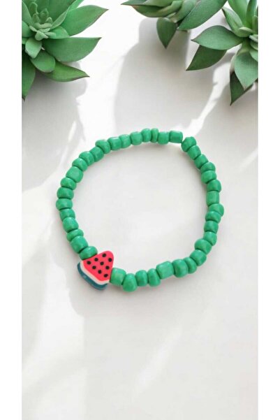 nasclaycollection Çocuk Bileklik Karpuzlu