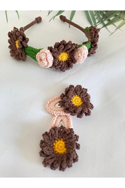 Kadın Girişimciler Atölyesi Комплект от 2 броя корона с меки цветове и катара...