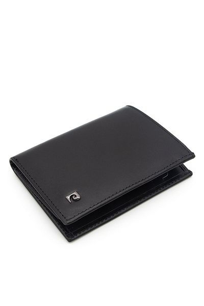 Pierre Cardin Men's Leather Wallet 2734a55 - Black