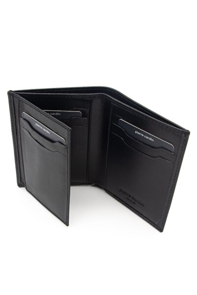 Pierre Cardin Men's Leather Wallet 2734a55 - Black