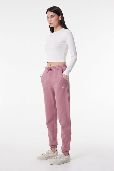 Lee Regular Fit Regular Cut Sweatpants mit Fleece-Innenseite