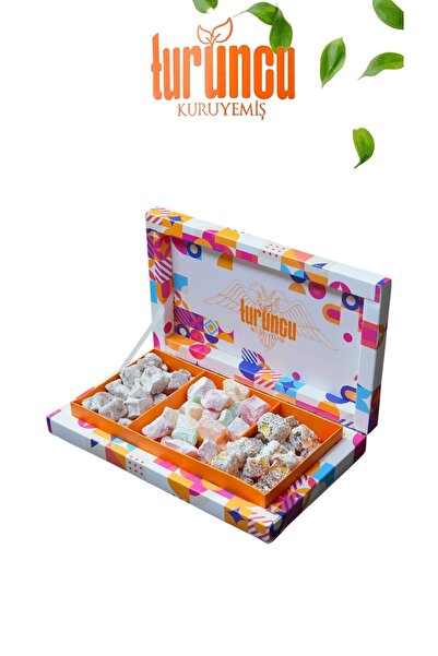 Turuncu Kuruyemiş صندوق البهجة التركية البرتقالي