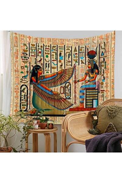 GREENDECOR Tapiserie din Egiptul antic - Covor, produs de artă și decorare