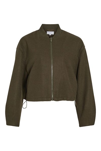 VILA Bomberjacke Reißverschluss