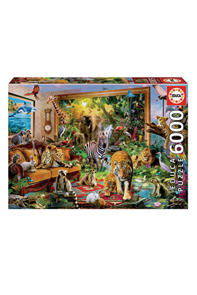 Educa Puzzle 6000 Parça Entering The Bedroom 17679