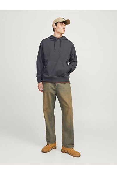 Jack & Jones Hoodie Solid Color Hoodie
