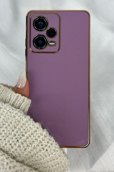 Vip Case Redmi Note 12 Pro 5g (في الخارج) حافظة مقاومة للأوساخ وقابلة للمسح وحماية الكاميرا من السيليكون